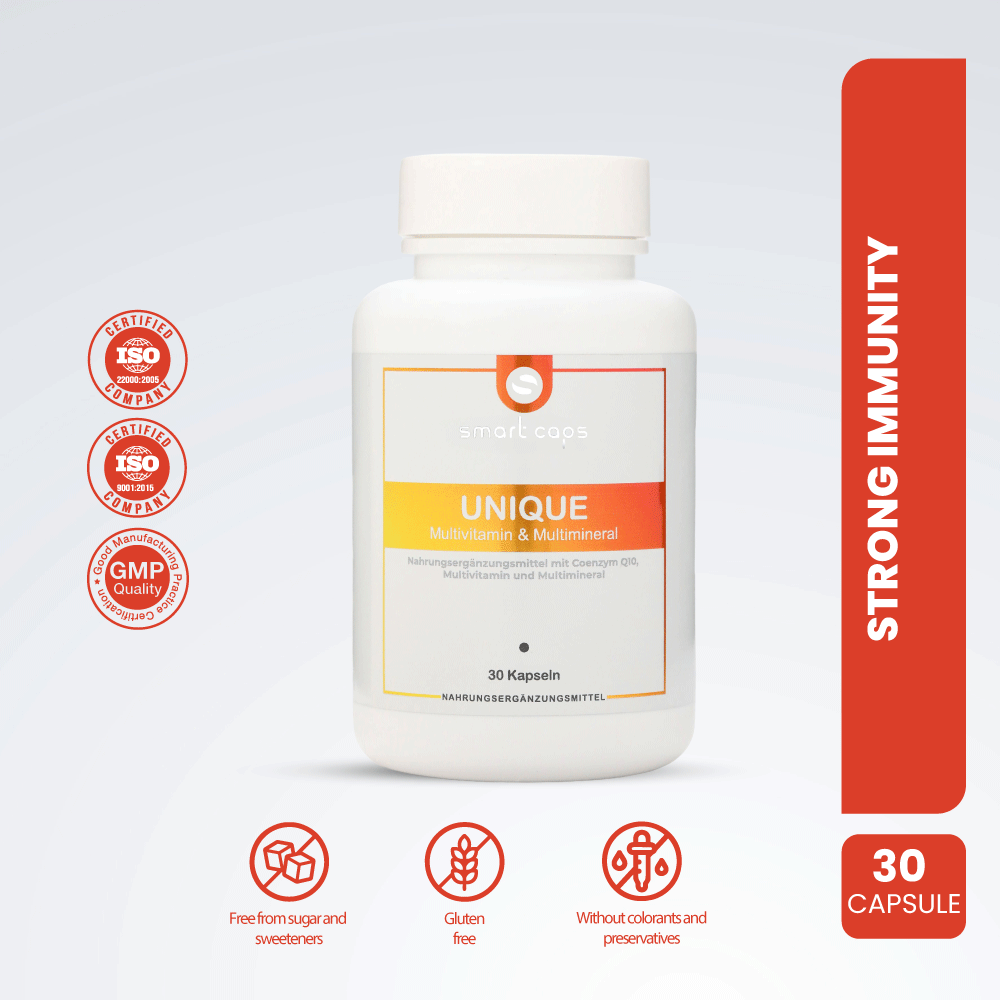 Unique Multivitamin/Multimineral - 30 Kapseln