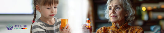 Welche täglichen Vitaminpräparate sollten Sie je nach Alter und Geschlecht einnehmen?
