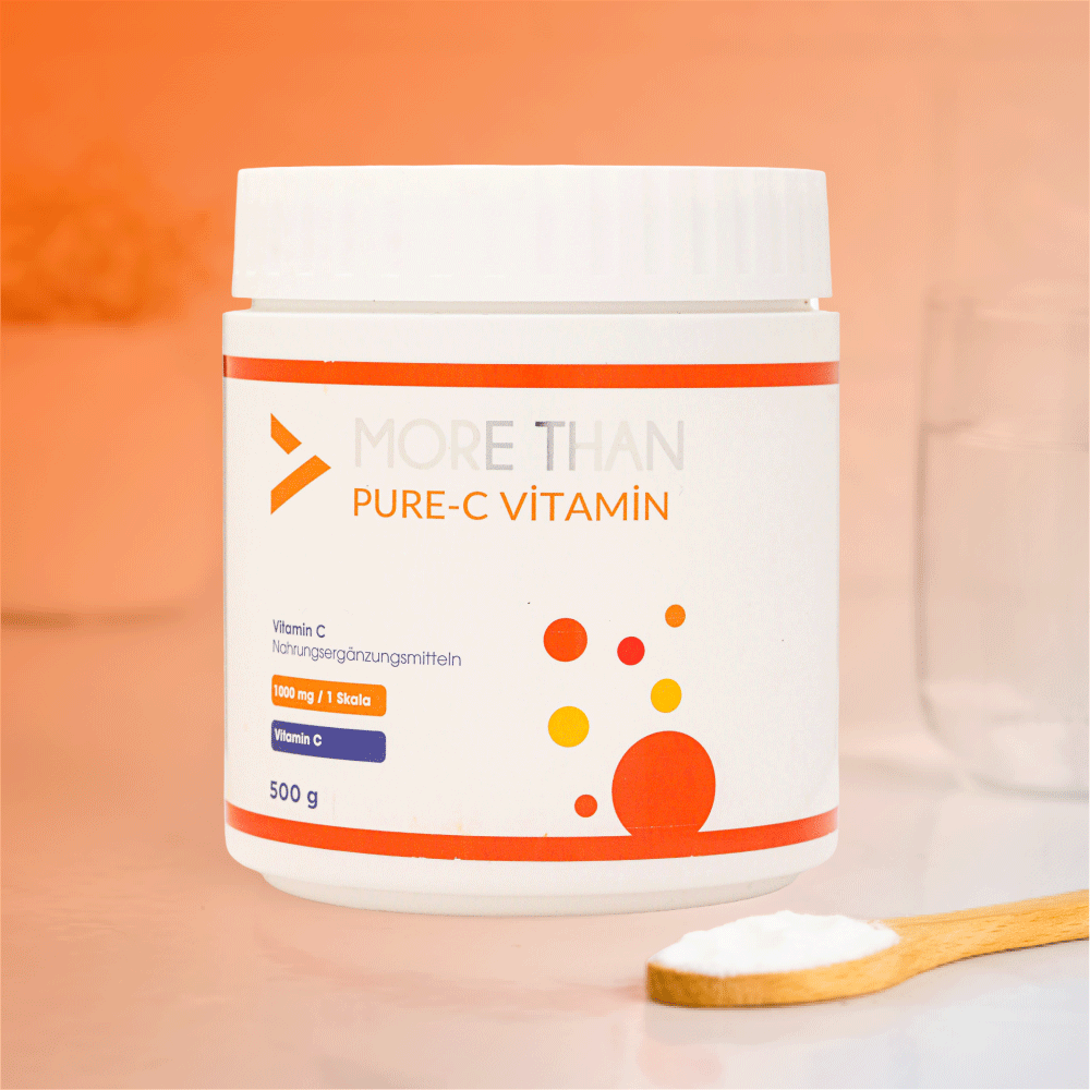 Vitamin C Pulver